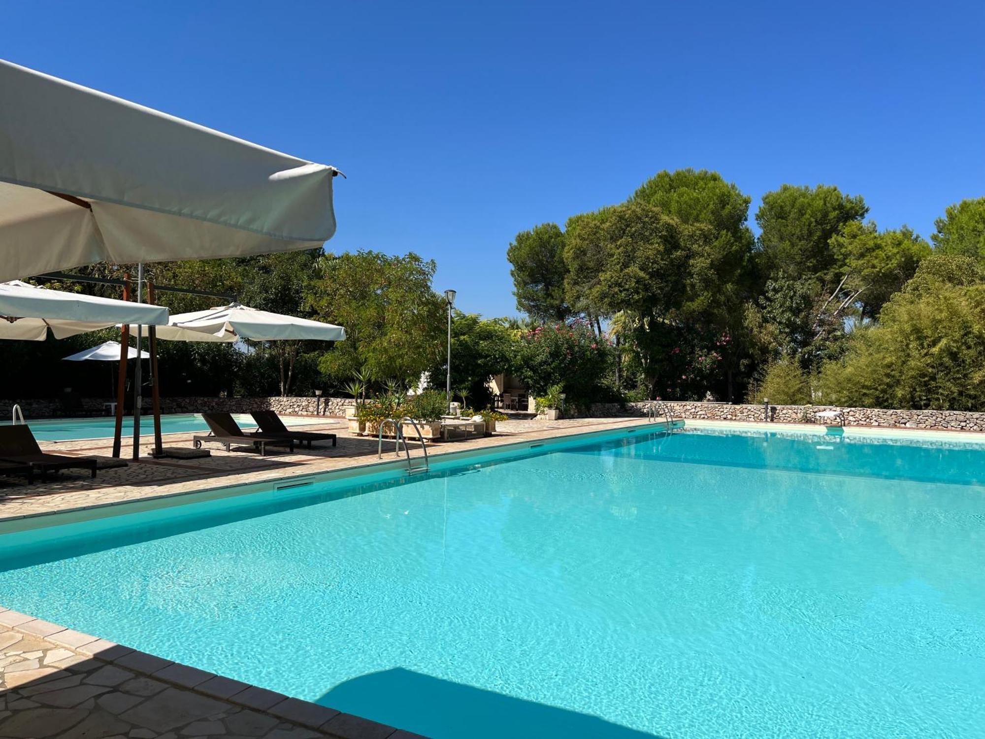 Casette Masseria La Camardia Sava Exterior photo