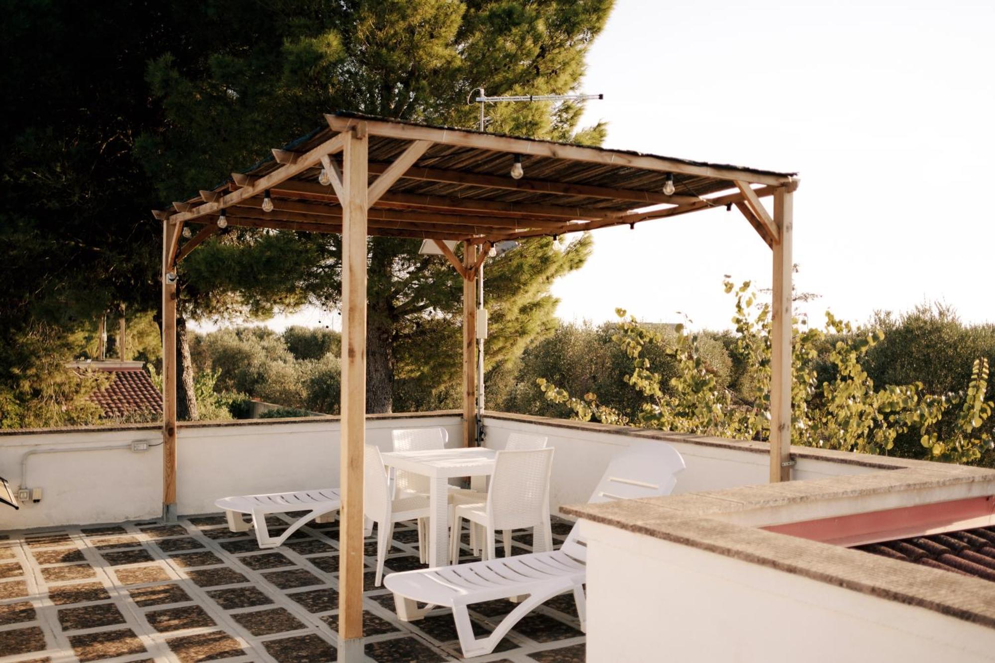 Casette Masseria La Camardia Sava Exterior photo